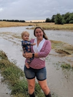 Ballarat potato grower Katherine Myers is also Victorian Farmers Federation horticulture vice president.