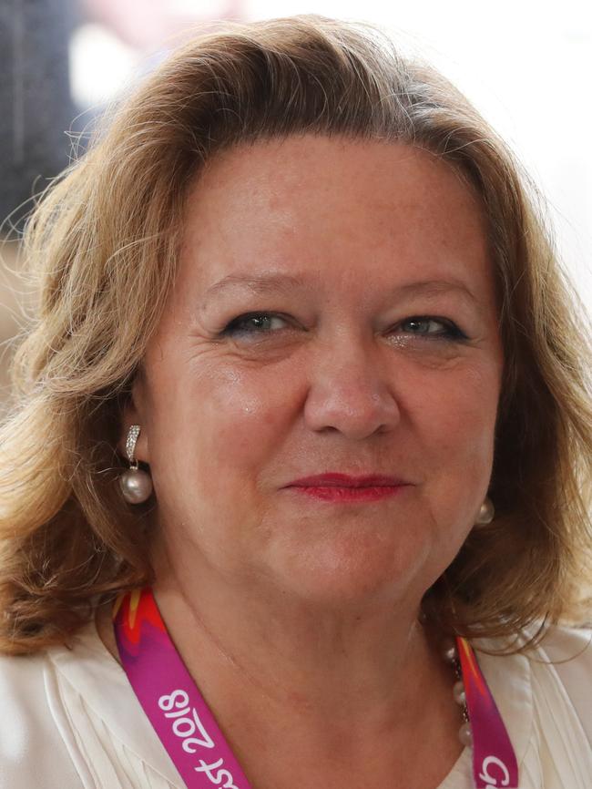 Gina Rinehart is not a fan of Queensland’s land-clearing laws. Picture: Nigel Hallett