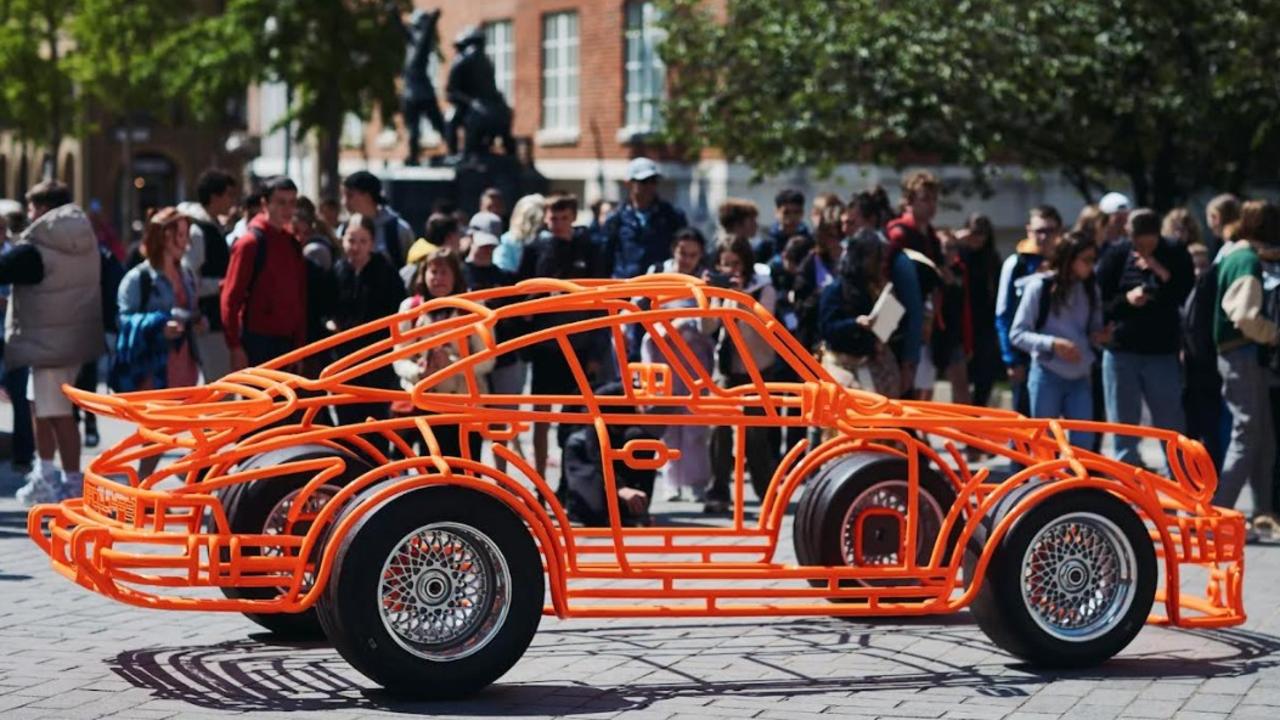 Insane price paid for car sculpture