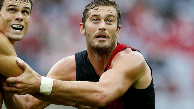 Essendon v Sydney Bombers Tom Bellchambers & Mike Pike Picture:Wayne Ludbey