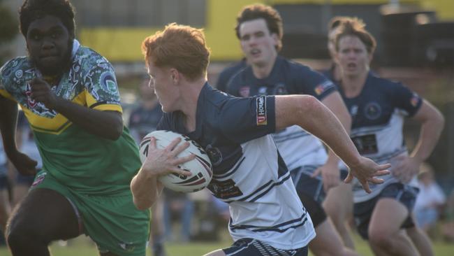 Rare league talent unearthed in stunning 30-point solo effort