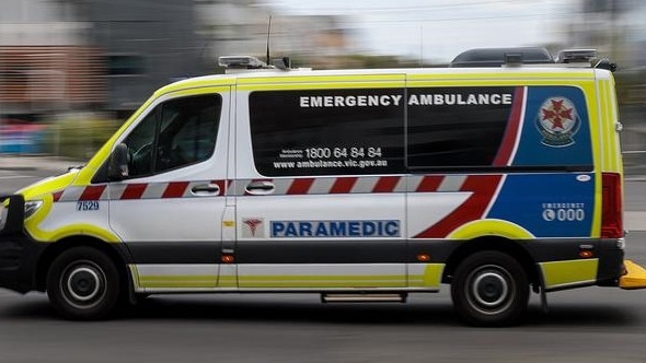 Ambulance Victoria said the paramedic was “not working and 18 and a half-hour shift as alleged”. Picture: Supplied