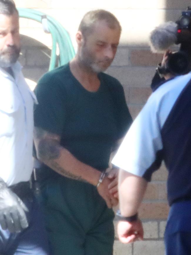 Sampieri was found in the bathroom of a Kogarah dance studio after an alleged sex attack of a 7-year-old girl. Picture: Hollie Adams