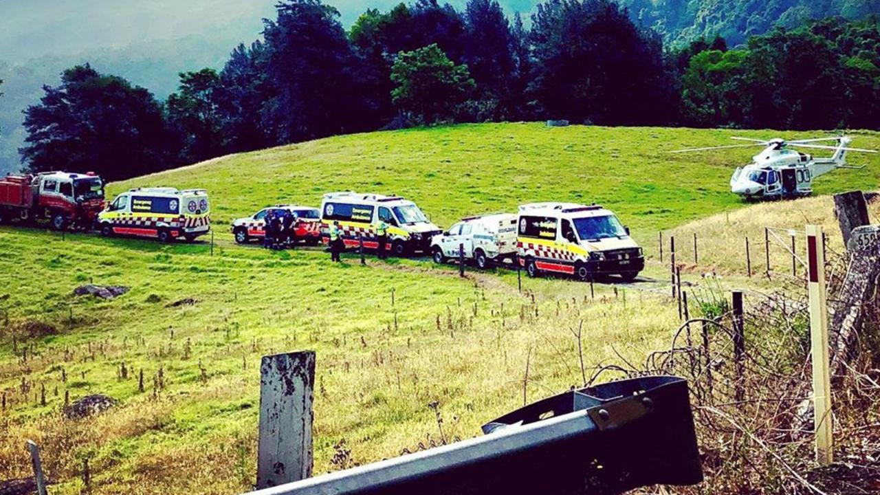 Collette publicly thanked emergency services for saving her husband’s life. Picture: Instagram