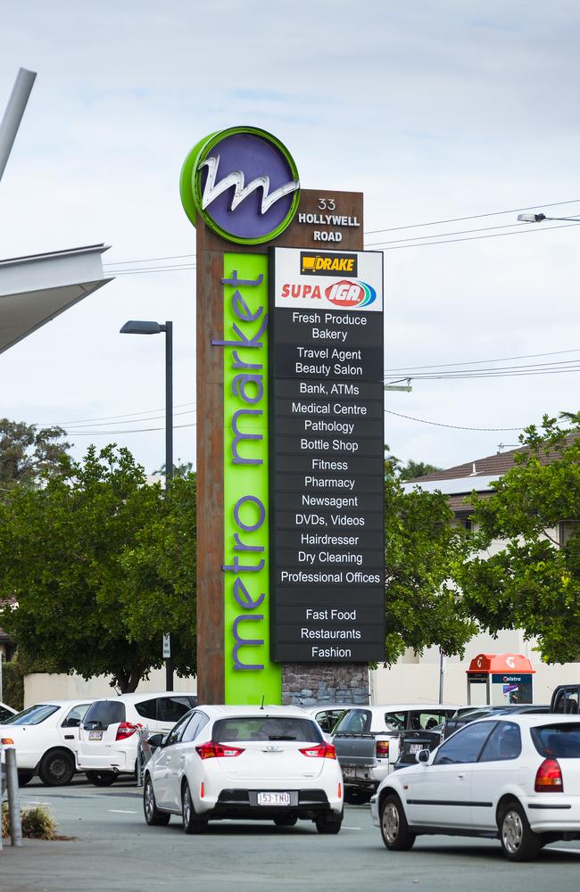 Metro Market at Biggera Waters in 2014.