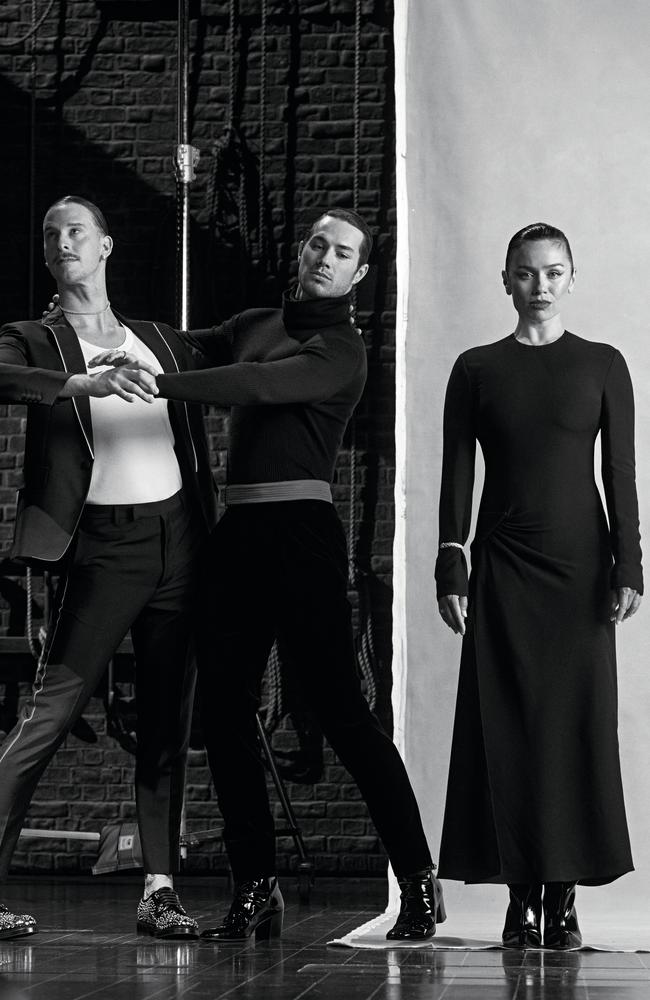 Chidzey photographed by James Tolich for Vogue Australia