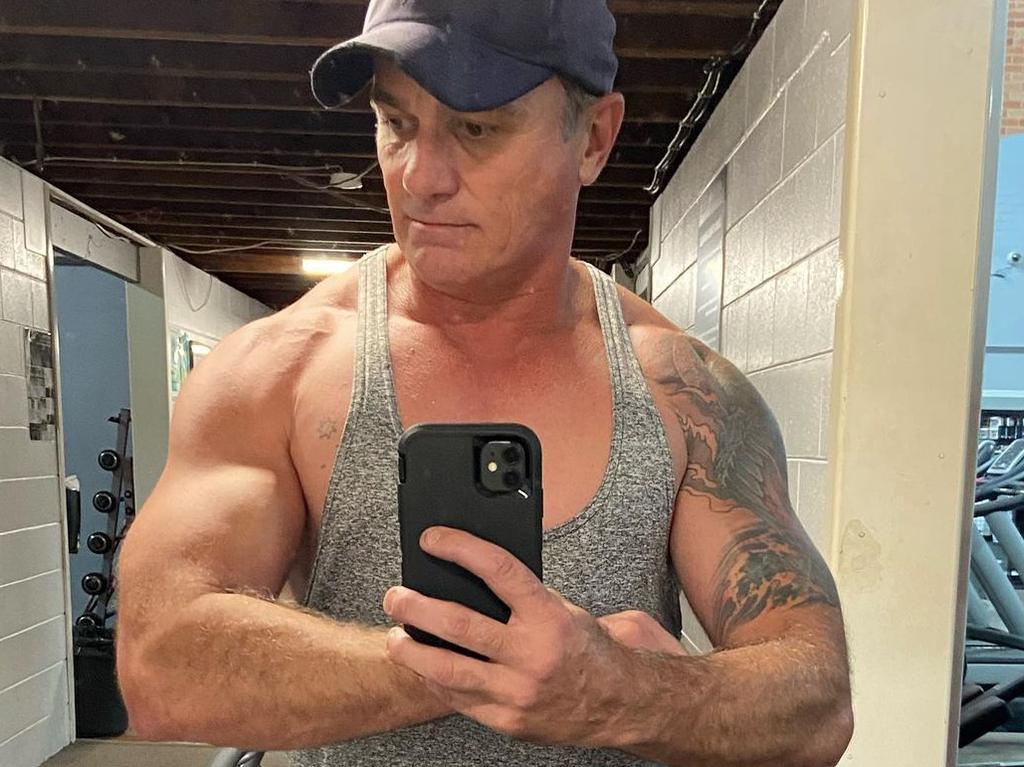 The singer says a diet high in protein has helped him achieve his goals. Picture: Shannon Noll/Instagram