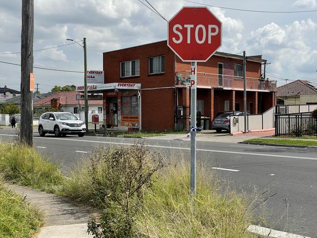 In the CCTV footage, the driver of the black Honda Accord appears to make this turn without stopping. Shortly after, Saad was struck and killed. Picture: Paul Brescia