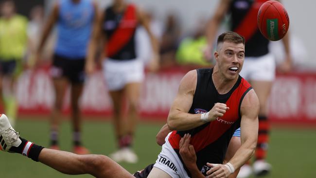 The Bombers were blasted off the park in their first pre-season clash. Pic: Michael Klein