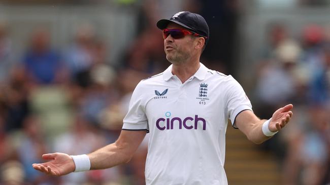 James Anderson is a marvel at 40 years of age. Picture: Getty