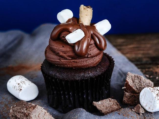 Hot Choc Marshmallow cupcakes. Picture: Facebook.