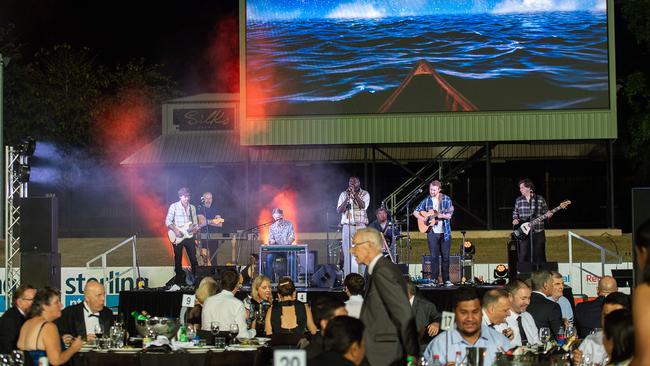 Yirrmal at the 2023 AFLNT Hall of Fame. Picture: Pema Tamang Pakhrin