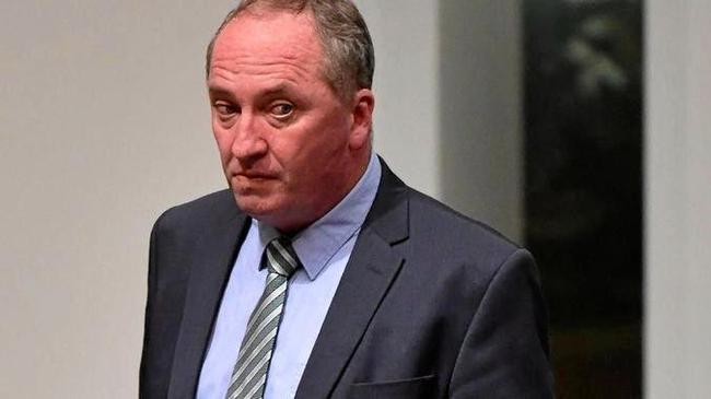 Barnaby Joyce. Picture: AAP Image/Mick Tsikas