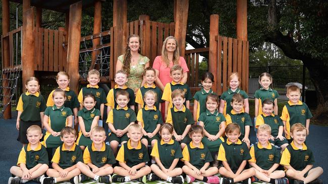 My First Year. Yandina State School, Prep W. Picture: Patrick Woods.