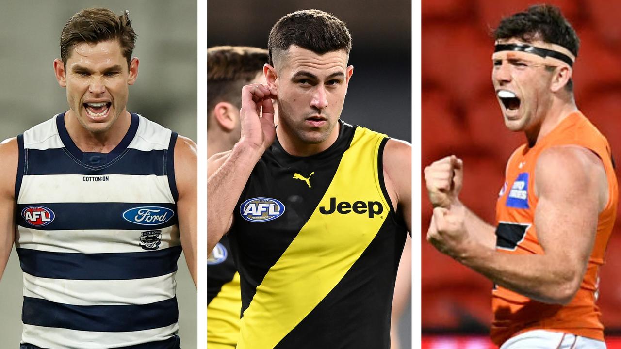 AFL Report Card: Tom Hawkins, Jack Graham and Brent Daniels.