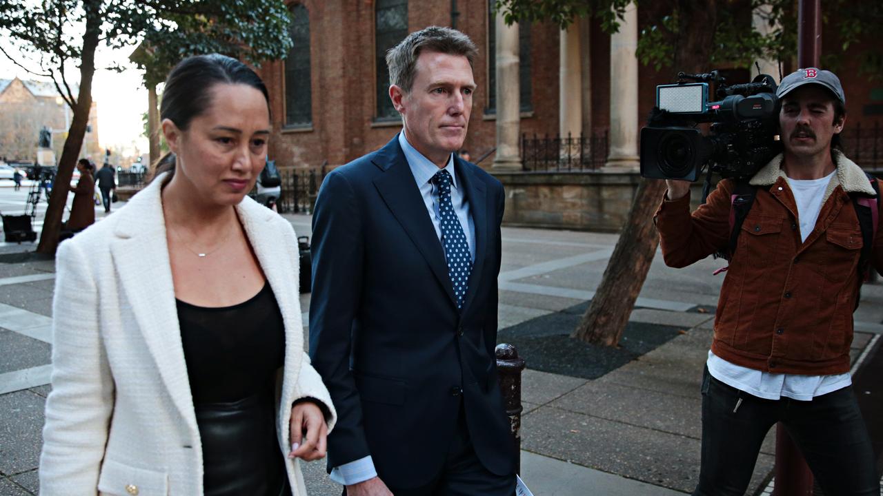 Goodwin has engaged top Sydney lawyer Rebekah Giles, who has acted for former attorney-general Christian Porter. Picture: NCA NewsWire / Adam Yip