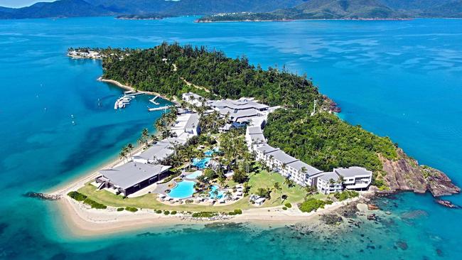 Daydream Island is owned by Chinese company China Capital Investment Group who put more than $100 million into the resort’s refurbishment following Cyclone Debbie. Picture: Supplied