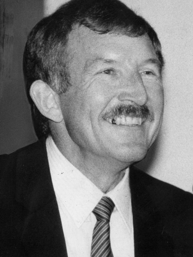 Ron Brierley in his prime in the 1980s.