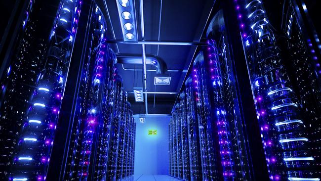 Data centre operator NextDC has a strong share price and is keen to take advantage.