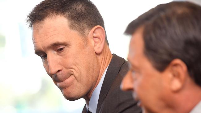 James Sutherland is set to vacate Cricket Australia’s CEO chair.