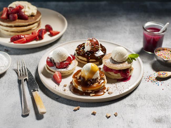 Pancake Parlour will be one of the main attractions at the new dining precinct.