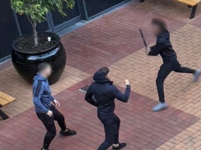 In the wake of a horrific knife attack at Northland Shopping Centre on Sunday, Ms Allan moved to implement a ban on the sale of machetes from 12pm on Wednesday, Picture: X