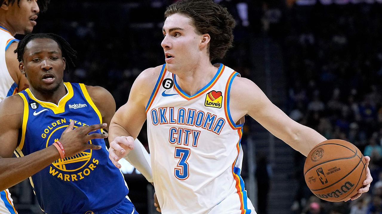 Giddey has triple-double, leads Thunder to 2nd straight win