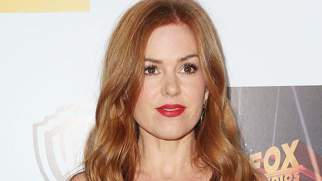 BEVERLY HILLS, CA - OCTOBER 24: Actress Isla Fisher attends the Australians in Film Benefit Dinner at the at Intercontinental Hotel on October 24, 2013 in Beverly Hills, California. (Photo by Frederick M. Brown/Getty Images)