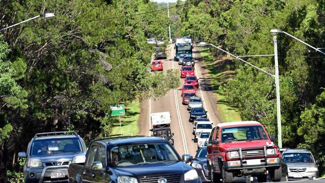 FACING GRIDLOCK: Noosa's notorious bottlenecks could ben about to get a whole lot worse for local businesses. Picture: Geoff Potter