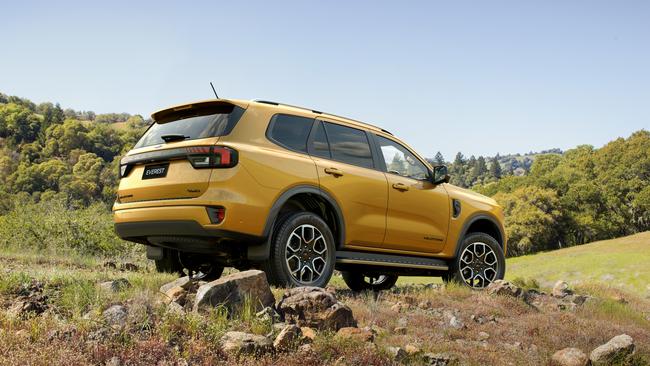 Ford says customers know what to expect from a Wildtrak model.