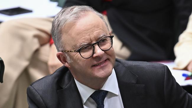 CANBERRA, Australia - NewsWire Photos - September 9, 2024: Prime Minister Anthony Albanese during Question Time at Parliament House in Canberra. Picture: NewsWire / Martin Ollman