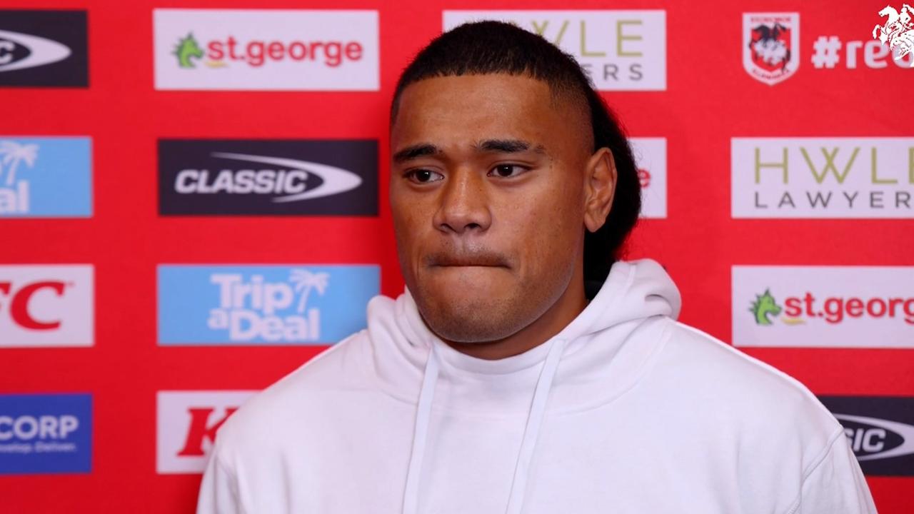 Moses Suli had a bizarre press conference answer.