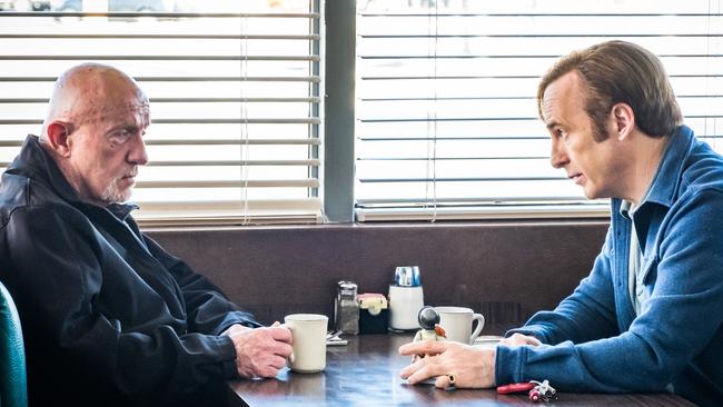 \Bob Odenkirk is ready to farewell Better Call Saul after the final season goes to air either late this year or early next.