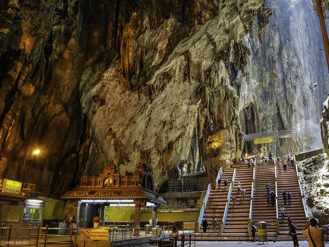 Batu Caves. Picture: Hadi Zaher, Flickr