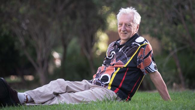 John Derum has been nominated for an Australia Day Honours award for For significant service to the performing arts as an actor, director and administrator, and to the community.  Picture: Flavio Brancaleone.