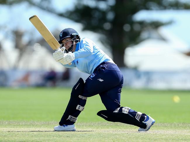 Kate McTaggart capped off a fine tournament for NSW Country. Picture: David Woodley, Cricket Australia