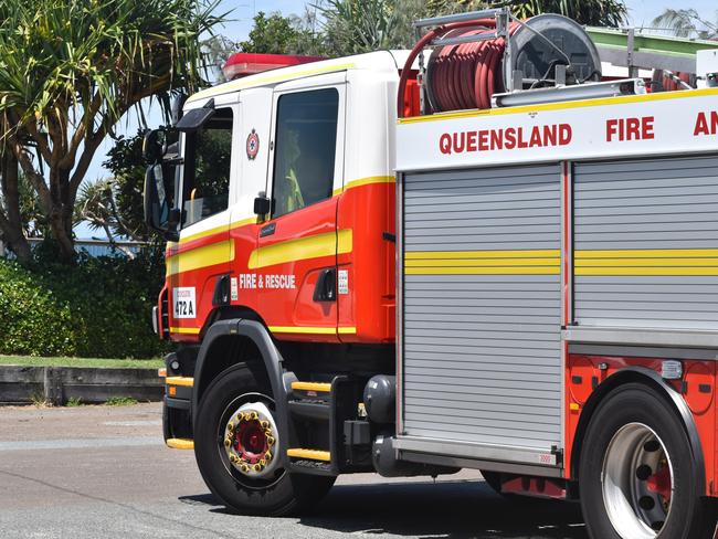 Emergency crews were called to a van fire and quadbike rollover.