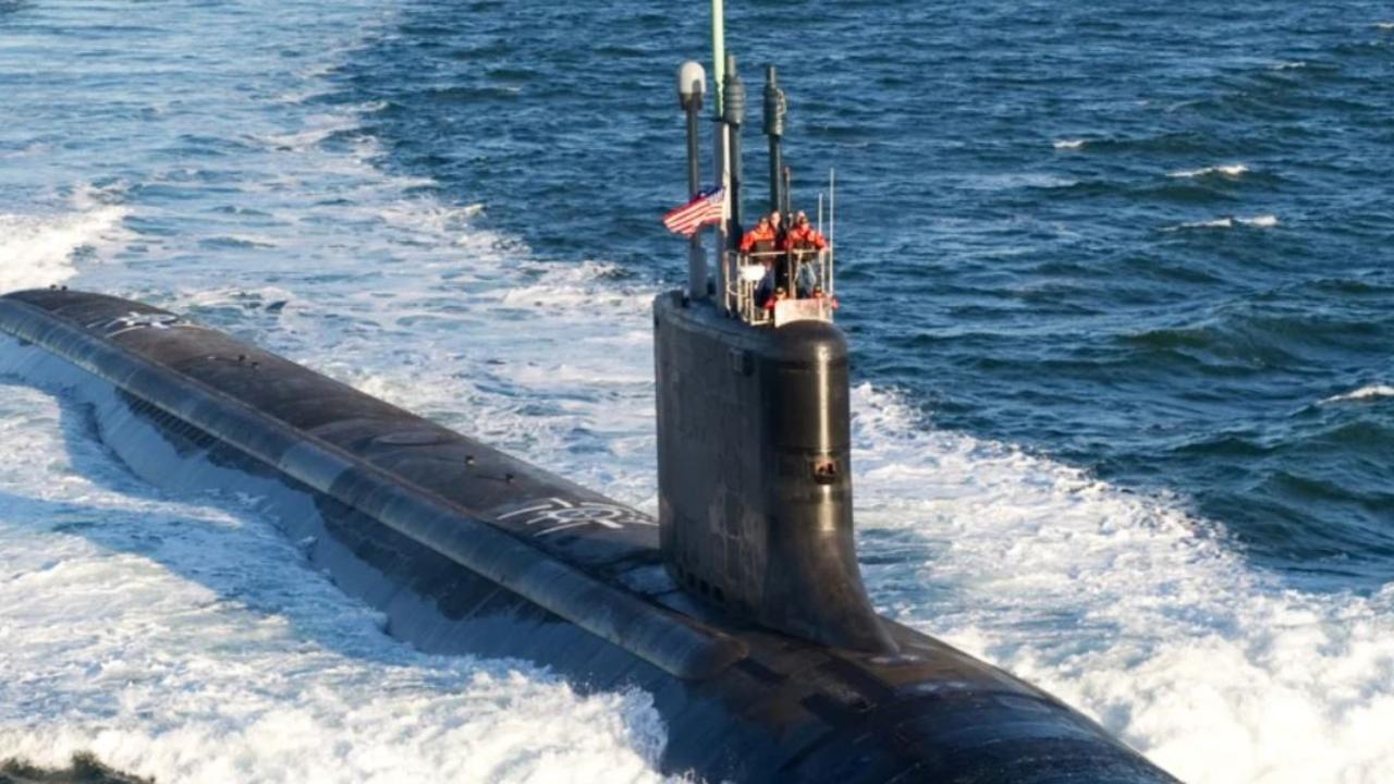 The program will feature at least three submarines to be purchased from the US. Picture: Supplied