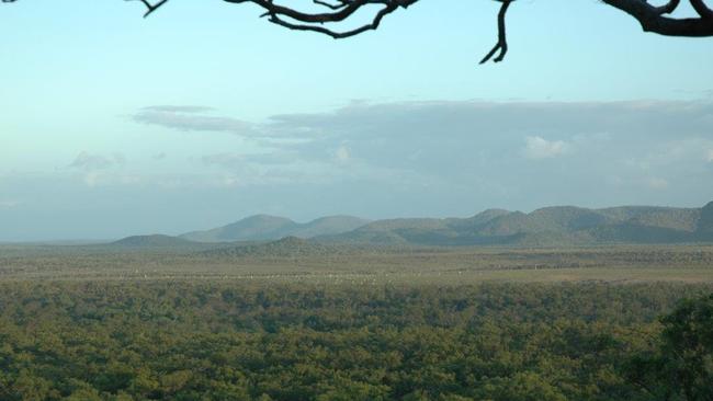 The spectacular 131,900ha Bramwell Station will become jointly-managed national park and Aboriginal freehold land. Picture: supplied.