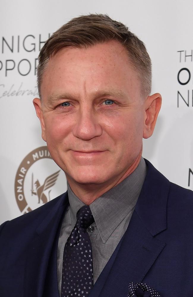 Daniel Craig quit the role of Bond after the release of the latest movie in 2021. Picture from Getty Images.