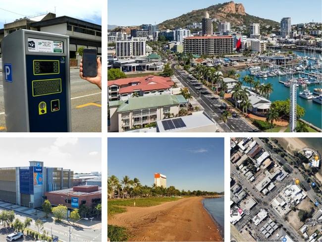 Parking meters will soon be appearing throughout North Ward, South Townsville, and Pimlico. Pictures: Supplied.