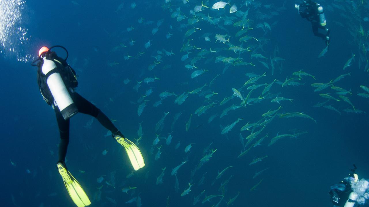 Tragedy has struck with a man dying while diving at a popular Qld tourist spot near Rainbow Beach. File photo, contributed.