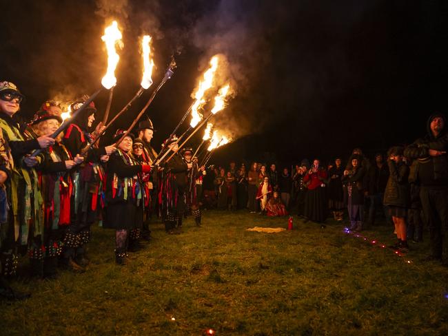 Willie Smith's Midwinter Festival 2024 at Huonville - Wassail. Picture: Caroline Tan