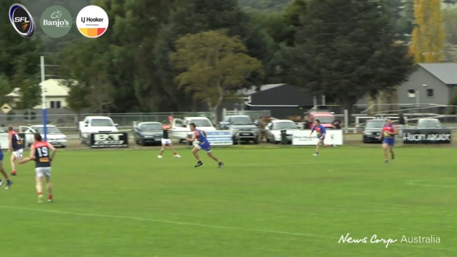 Replay: Southern Football League - Huonville Lions vs Brighton (Reserves)