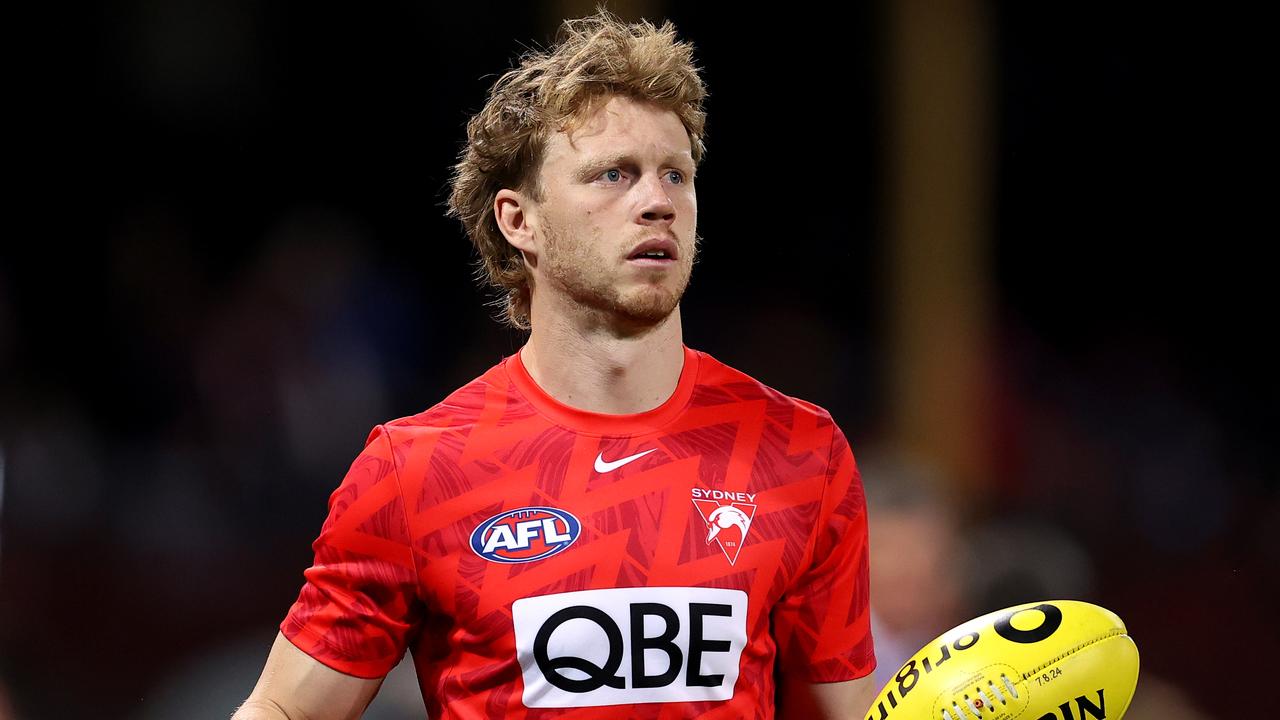 AFL Finals 2024: Sydney Swans captain Callum Mills ruled out of Grand Final against Brisbane Lions, hamstring injury, club statement, latest news
