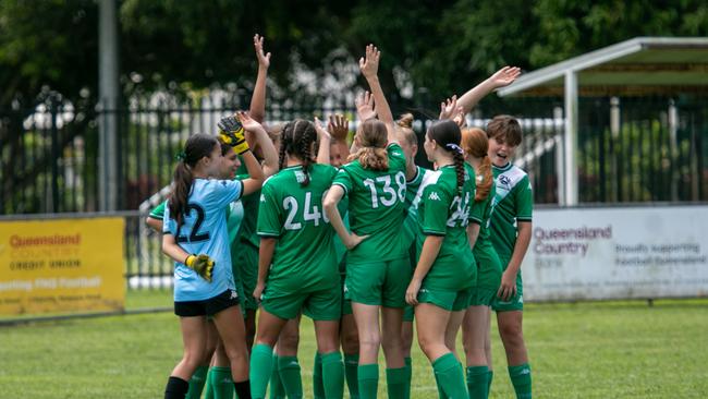 Action from the recent FQ Academy Carnival in Cairns