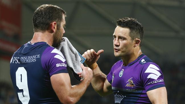 Smith and Cronk have long been the beating heart of the Storm.