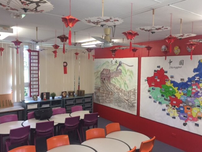 The Confucius classroom site at Rouse Hill Public School.