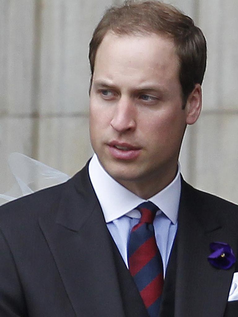 William was “overcome with anger and frustration,” Jobson wrote. Picture: Ian Kington/AFP