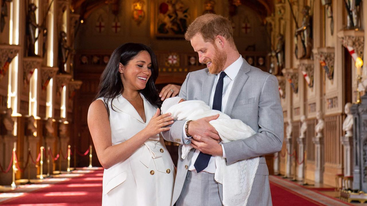 In their tell all with Oprah Meghan said they wanted Archie to have a title for security reasons. Picture: Dominic Lipinski / AFP